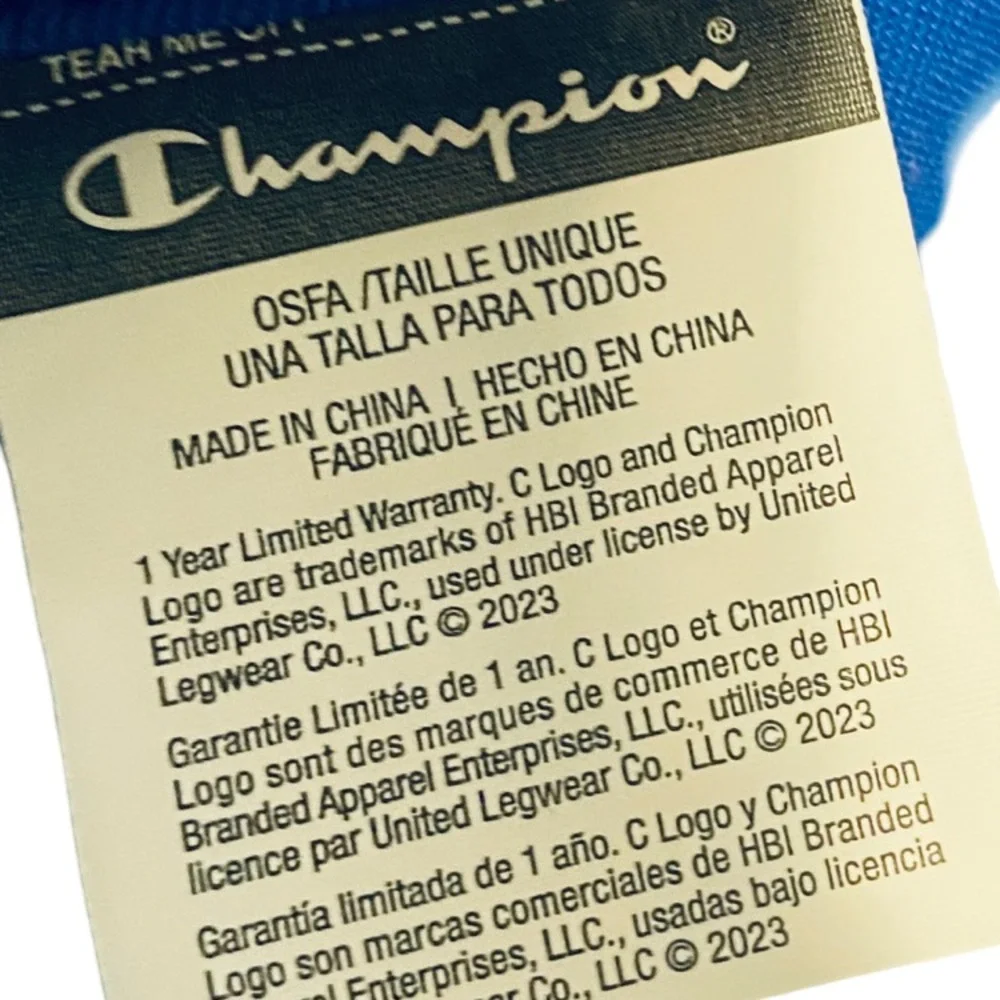 Champion Blue Youth Hat